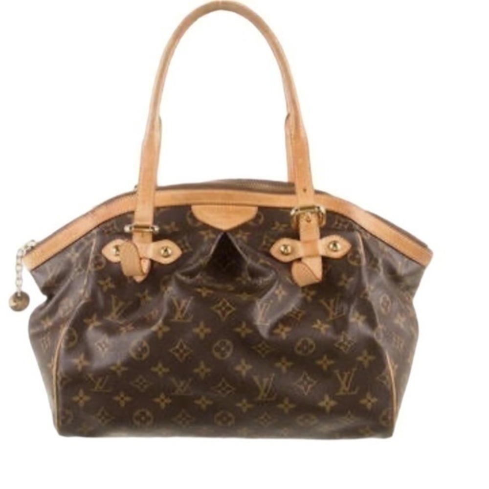 Authentic LOUIS VUITTON Monogram Tivoli GM